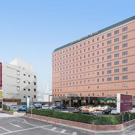 Okayama City Hotel Kuwatacho Extérieur photo