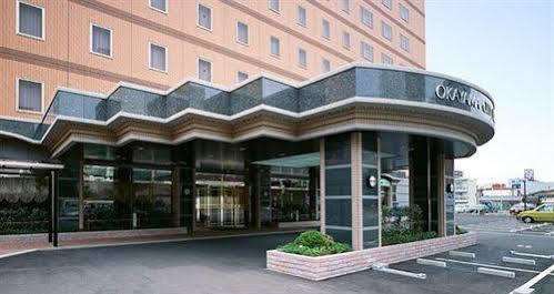 Okayama City Hotel Kuwatacho Extérieur photo